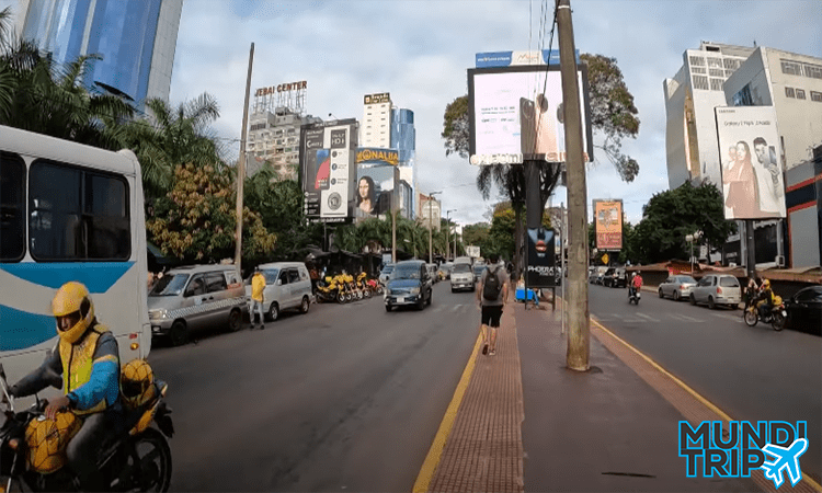Cidad de Leste-Paraguai