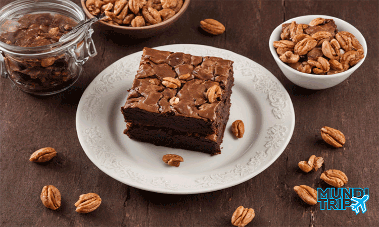 Brownie com Pecan